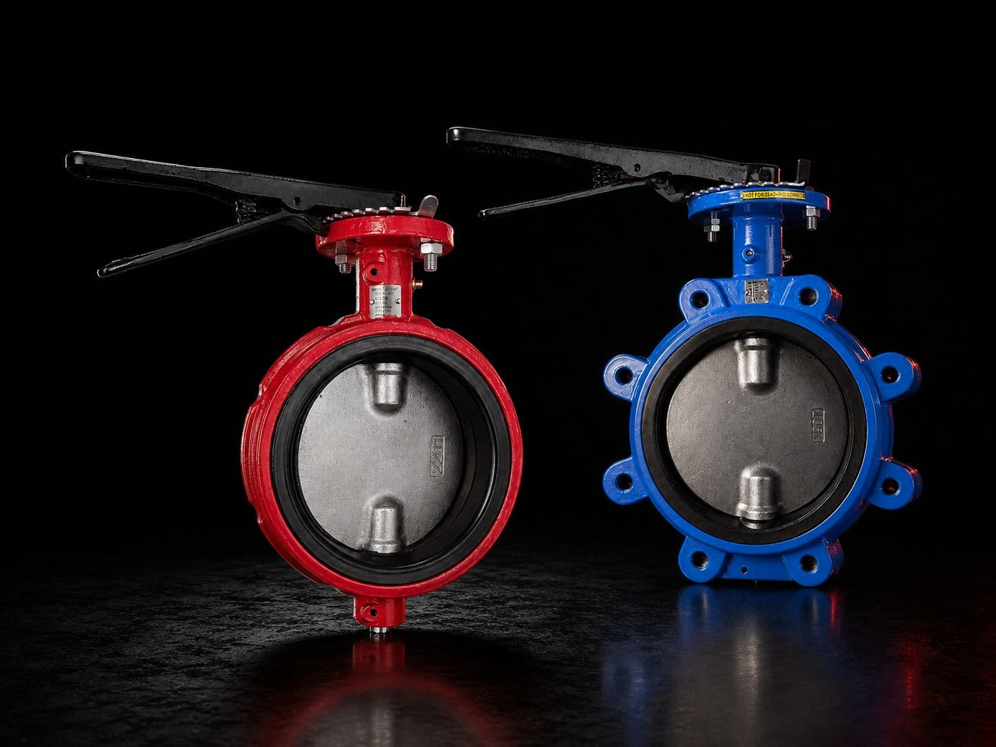 Apache DWB200 wafer and DLB200 lug butterfly valves