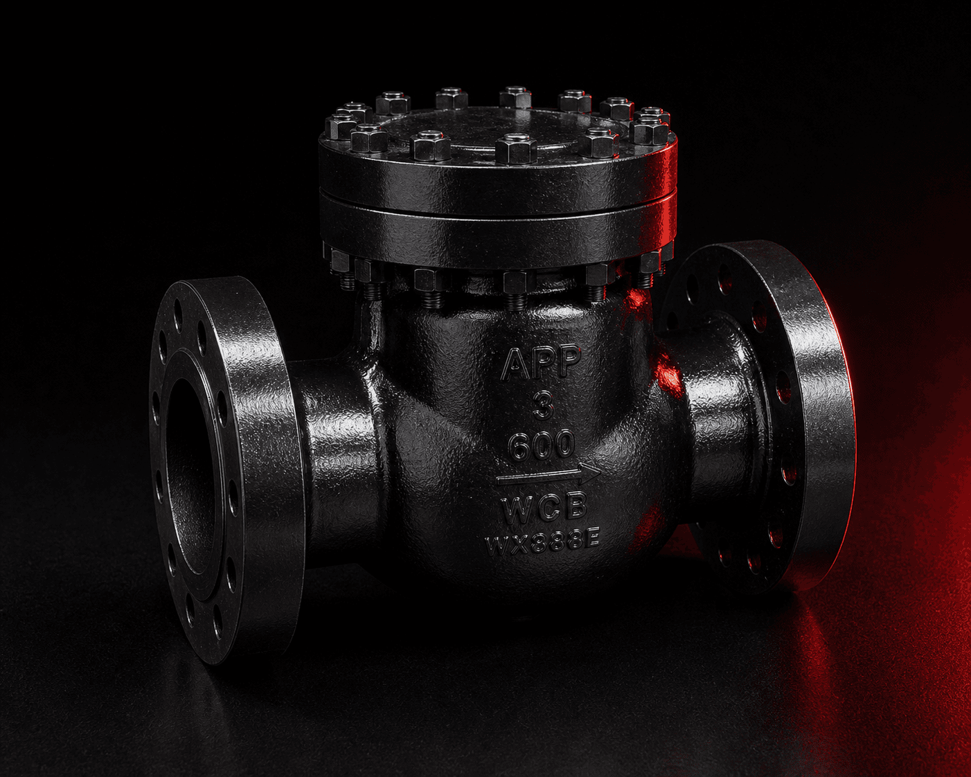 Class 150 Flanged Swing Check Valve