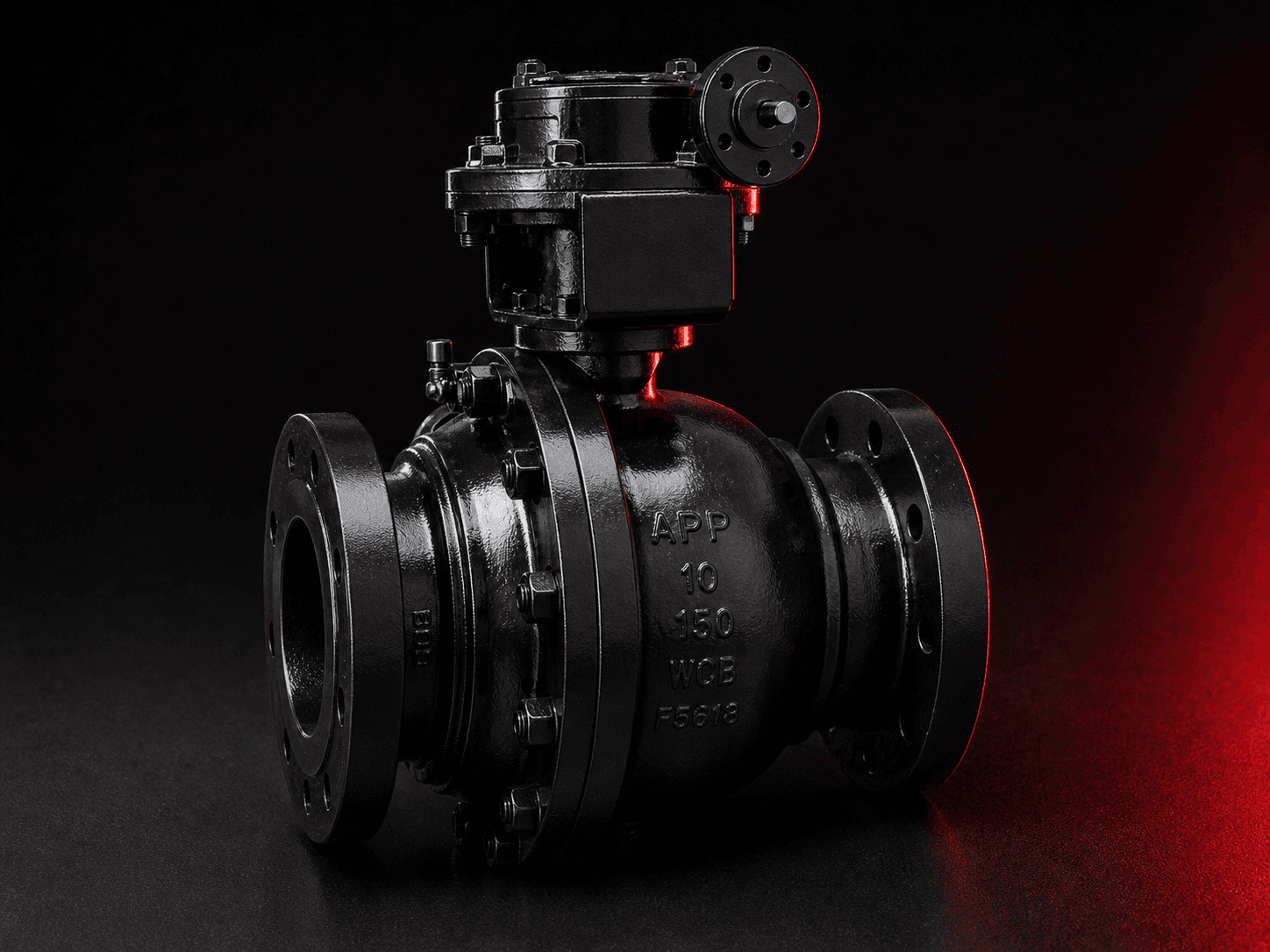 Class 150 Full-Port Flanged Ball Valve