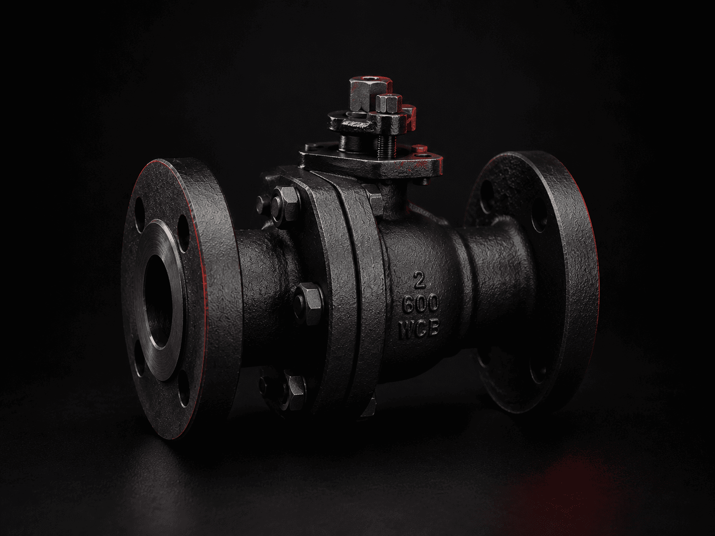 Class 600 Full-Port Flanged Ball Valve
