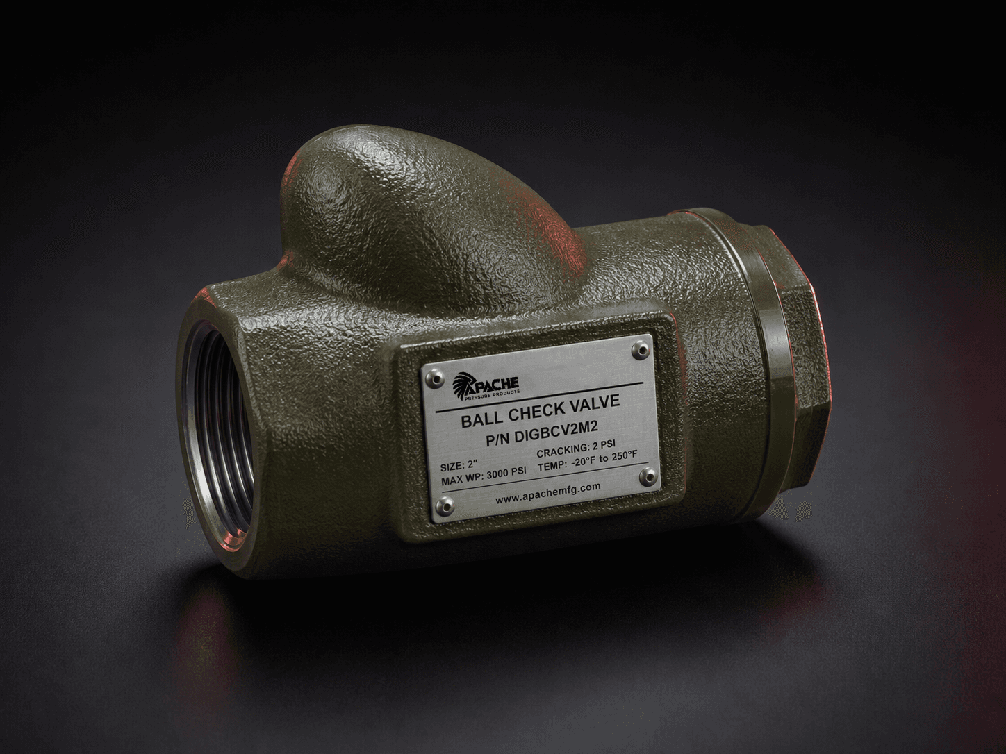 Gravity Ball Check Valve