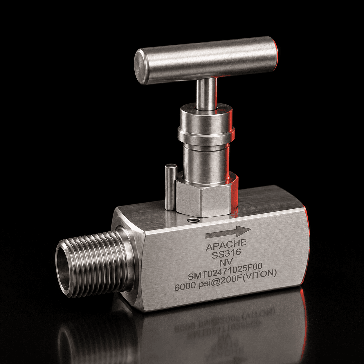 6000 PSI Mini Needle Valve