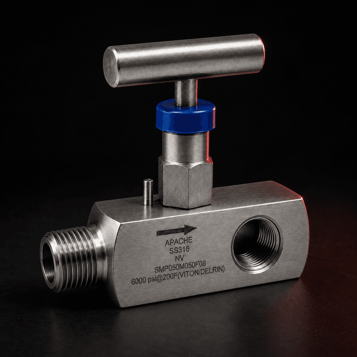 6000 PSI Multiport Needle Valve