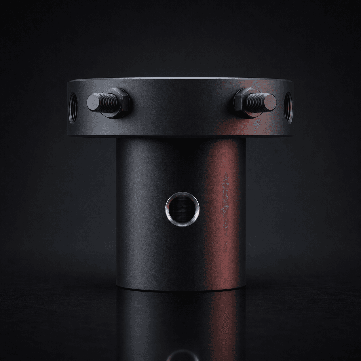 TCM Threaded Tubing Head